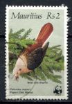 Маврикий 1985 г. • Gb# 610 • 2 Rp. • птицы, WWF • Used F-VF