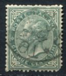 Италия 1863-1877 гг. • Sc# 26 • 5 c. • Виктор Эммануил II • Used F-VF ( кат.- $5 )