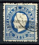 Мозамбика Компания 1892 г. • Mi# 6 • 50 r. • надпечатка на стандарте Португалии • Used F-VF