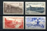 Франция 1947 г. • Iv# 780-783 • 3.50 - 10 fr. • Всемирный почтовый конгресс, Париж • архитектура Франции • полн. серия • MNH OG F-VF