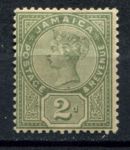 Ямайка 1889-1891 гг. • Gb# 28 • 2 d. • королева Виктория • стандарт • MH OG VF ( кат. - £45 )