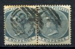 Ямайка 1883-1897 гг. • Gb# 20 • 2 d. • королева Виктория • стандарт пара • Used F ( кат. - £20 )