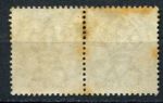 Ямайка 1883-1897 гг. • Gb# 20 • 2 d. • королева Виктория • стандарт пара • Used F ( кат. - £20 )