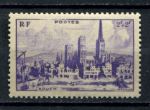 Франция 1945 г. • Iv# 745 • 2+2 fr. • Восстановление разрушенных городов • Руан • "абкляч" • MNH OG VF*
