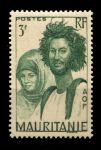 Мавритания 1938 г. • Iv# 91 • 3 fr. • осн. выпуск, семья мавров • MNH OG VF
