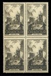 Франция 1945 г. • Mi# 734(Iv# 742) • 4+2.fr. • памяти резни в Орадур-сюр-Глан • кв. блок • MNH OG VF