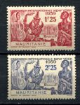 Мавритания 1939 г. • Iv# 168-169 • Международная выставка, Нью-Йорк • полн. серия • MNH OG VF