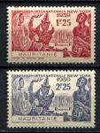 Мавритания 1939 г. • Iv# 168-169 • Международная выставка, Нью-Йорк • полн. серия • MNH OG VF*
