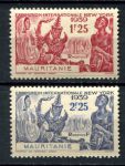 Мавритания 1939 г. • Iv# 168-169 • Международная выставка, Нью-Йорк • полн. серия • MNH OG VF*