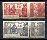 Мавритания 1939 г. • Iv# 168-169 • Международная выставка, Нью-Йорк • полн. серия • MNH OG VF*