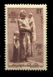 Франция 1939 г. • Iv# 447 • 70+30 c. • Сбор на памятник "Пропавшим морякам" • MNH OG VF ( кат. - €35)