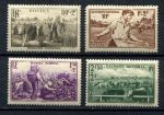 Франция 1940 г. • Iv# 466-469 • Фонд национальной помощи, сельское хозяйство • полн. серия • MH OG VF ( кат. - €10 )