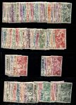 Французские колонии 1946 г. • от Чада до Рейна • полн. серия*(15 стран) • MNH OG VF