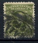 США 1902-1903 гг. • Sc# 309 • 15 c. • Генри Клей • стандарт • Used F-VF ( кат. - $15 )