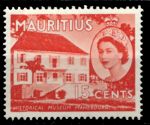 Маврикий 1953-1958 гг. • Gb# 298 • 15 c. • осн. выпуск • Исторический музей • MNH OG VF