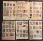 Класика XIX век! • мини коллекция 300 разных, старинных марок мира • Used/Mint