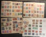 Класика XIX век! • мини коллекция 300 разных, старинных марок мира • Used/Mint