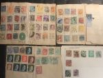 Класика XIX век! • мини коллекция 300 разных, старинных марок мира • Used/Mint