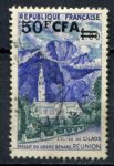 Реюньон 1961-1965 гг. • Iv# 352A • 50 fr./1 fr. • надпечатка нов. номинала и CFA • Used VF