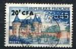 Реюньон 1961-1965 гг. • Iv# 352 • 20 fr./0.45 fr. • надпечатка нов. номинала и CFA • Used VF