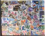 200 старых, иностранных марок из коробки • Used F-VF