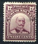Ньюфаундленд 1911 г. • Gb# 126 • 12 c. • Коронация Георга V • герцог Коннаутский • MH OG F-VF ( кат.- £40 )