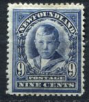 Ньюфаундленд 1911 г. • Gb# 124 • 9 c. • Коронация Георга V • принц Джон • MH OG VF ( кат.- £45 )