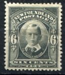 Ньюфаундленд 1911 г. • Gb# 122 • 6 c. • Коронация Георга V • принц Генри • MH OG VF ( кат.- £20 )