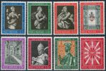Ватикан 1962 г. • Mi# 412-419 • 5 - 115 L. • Вселенские Собор • полн. серия • MNH OG VF 