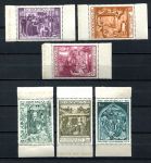 Монако 1973 г. • Mi# 1089-1094 • Религиозная живопись • полн. серия • MNH OG XF+ ( кат. - €15+ )