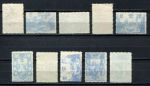 СССР 1939 г. • Сол# 676-83 • 10 коп. - 1 руб. • Всесоюзная сельскохозяйственная выставка • полн. серия(10 марок) • Used F-VF 