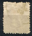 Румыния 1879 г. • Mi# 51 • 10 b. • принц Кароль I • стандарт • Used F-