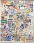 170+ старых, иностранных марок из коробки • Used F-VF