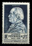 Франция 1947 г. • iv# 789 • 2+3 fr. • Ученые • Альфред Фурнье • MNH OG VF