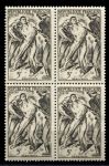 Франция 1947 г. • Iv# 790 • 5 fr. • Движение сопротивления • кв. блок • MNH OG VF