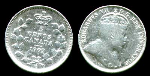 Канада 1902 г. H • KM# 9 • 5 центов • Эдуард VII • серебро • регулярный выпуск(год-тип) • VF- ( кат. - $10+ )