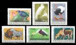 СССР 1968 г. • Сол# 3674-3679 • 4 - 10 коп. • Фауна заповедников • полн. серия • MNH OG VF