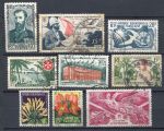 Французская Экваториальная Африка 1946-1957 гг. • одиночки • 9 марок • Used VF
