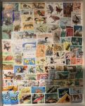 Фауна(животные, птицы, рыбы ...) • набор 140+ разных иностранных марок • Used VF