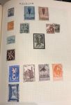 850+ старых, разных марок в альбоме • Used/Mint