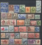 Австралия • набор 40 разных, старых марок • Used F-VF