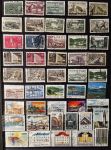 Финляндия • XIX-XX век •  rколлекция 480+ разных старых марок • Used F-VF