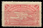 Доминикана 1900 г. • SC# 112 • ½ c. • карта страны • MH OG VF