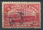 США 1913 г. • SC# Q9 • 25 c. • фабрика • спец. доставка • Used VF ( кат.- $ 10 )