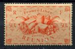 Реюньон 1943 г. • Iv# 236 • 30 c. • Лондонский выпуск • MNH OG VF