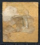 Вюртемберг 1869-1873 гг. • Mi# 37 • 2 kr. • стандарт • Used F (на вырезке)