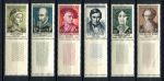 Франция 1957 г. • Iv# 1108-1113 • Выдающиеся граждане Франции • полн. серия • MNH OG XF ( кат. - €25 )