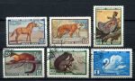 СССР 1959 г. • Сол# 2325-30 • 25 коп. - 1 руб. • Фауна страны • полн. серия • Used(ФГ) OG VF