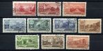СССР 1960 г. • Сол# 2425-34 • 40 коп.(10) • Столицы Автономных Республик • полн. серия • Used(ФГ) OG VF