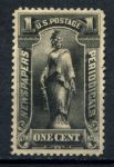 США 1895 г. • Sс# PR102 • 1 c. • для оплаты доставки газет • MNG VF ( кат. - $150- )